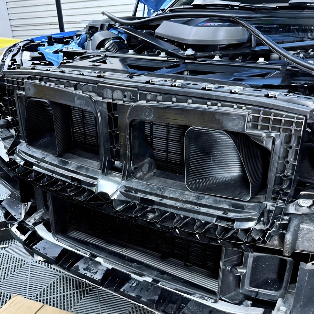 BMW 3 Series G80 G81 M3 / 4 Series G82 G83 M4 Carbon Fiber Air Intake Set (2019+)