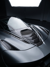 McLaren 720S Spider Carbon Fiber Rear Air Bridge OEM Style 2017 - 2019