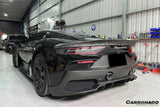 2020-UP Maserati MC20 MCPura SVD Style Dry Carbon Fiber Trunk Spoiler Wing