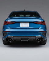 2021–2023 Audi A3 S-Line / S3 8Y Sedan Rear Bumper Diffuser – Carbon Fiber