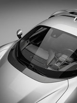 2019+ Ferrari SF90 Stradale OEM Style Wiper Cover - Dry Carbon Fiber