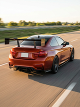 BMW 3 Series F80 F82 M3 M4 PSM Style Carbon Fiber Rear Diffuser Under Tray (2015 - 2020)