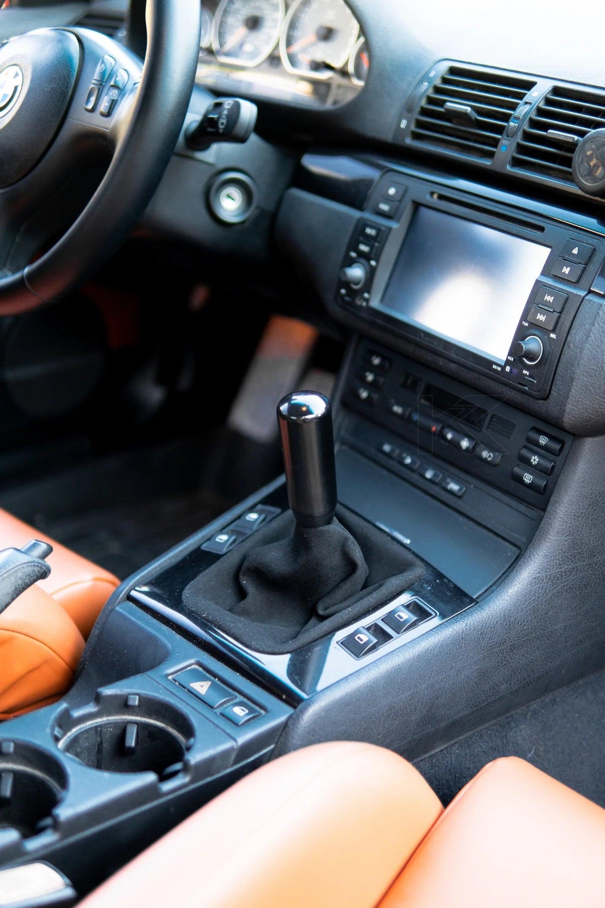 BMW OEM Style Alcantara Shift Boot - K2 Industries