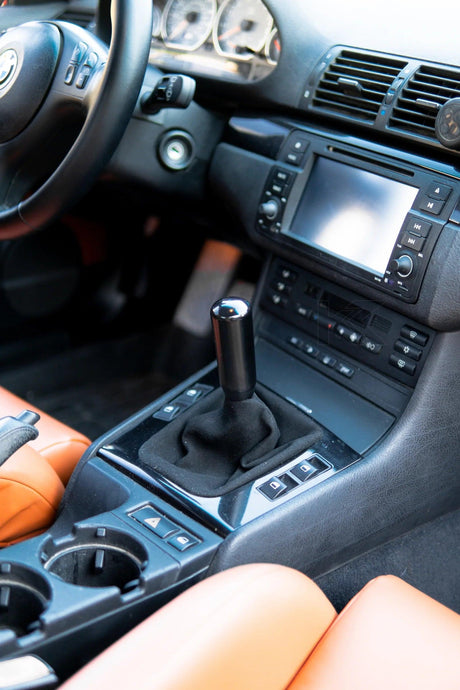 BMW OEM Style Alcantara Shift Boot - K2 Industries