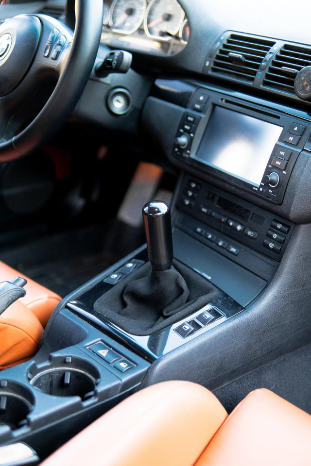 BMW OEM Style Alcantara Shift Boot - K2 Industries
