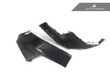 AutoTecknic Dry Carbon Rear Side Diffuser Set - G42 2-Series