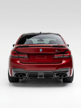 BMW 5 Series F90 M5 CS Style Carbon Fiber Rear Diffuser (2020+)