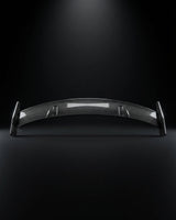 2019–2023 Audi R8 V10 Coupe M-Style High Rear Wing Spoiler – Dry Carbon Fiber