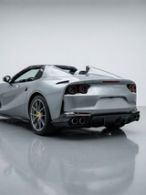 2017 - 2021 Ferrari 812 Superfast GTS Competizione Rear Corner Guards - Dry Carbon Fiber
