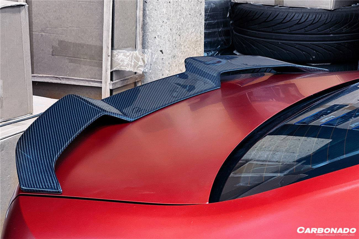 2021-UP BMW M3 G80 G20 VRS Style Carbon Fiber Trunk Spoiler