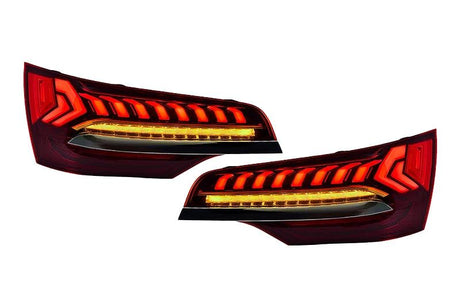 Audi 1st Gen Q7 Matrix LED Taillights (2006 - 2015) - K2 Industries