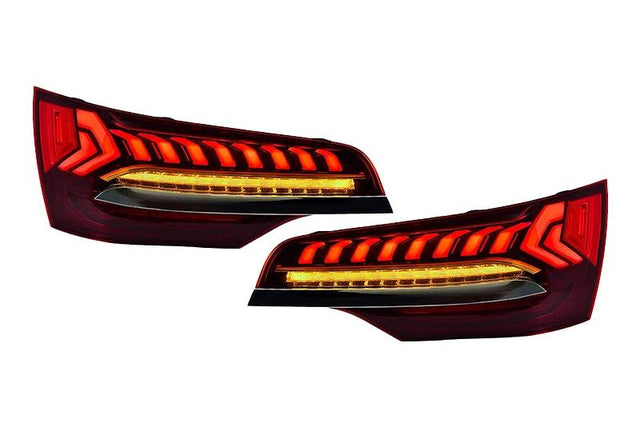 Audi 1st Gen Q7 Matrix LED Taillights (2006 - 2015) - K2 Industries