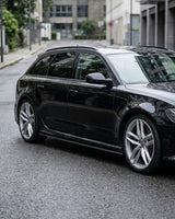 2013–2018 Audi RS6 C7 4G Avant Side Skirt Extensions – Carbon Fiber