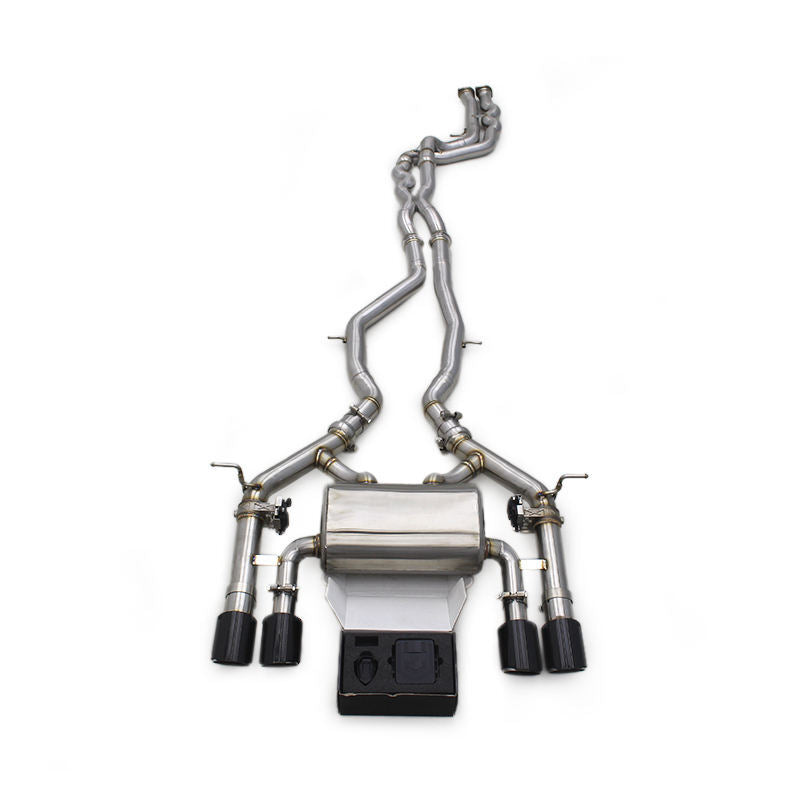 BMW 3/4 Series M3 F80/M4 F82 304 Stainless Valved Catback 2015-2020
