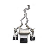 BMW 3/4 Series M3 F80/M4 F82 304 Stainless Valved Catback 2015-2020
