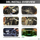 Chevrolet Corvette C8 RGBW+A DRL Boards (2020-2026)