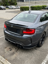 BMW 2 Series M2 F87 MTC Design Carbon Fiber Diffuser (2014 - 2021)