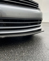 2013–2015 Volkswagen Jetta GLI Front Bumper Splitters – Carbon Fiber