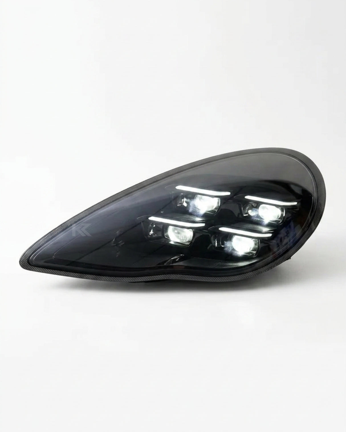 Porsche Panamera 970.1 LED Headlight Assembly with Dual-Color DRL 2010 - 2013