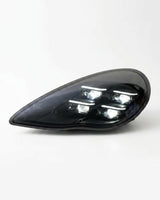 Porsche Panamera 970.1 LED Headlight Assembly with Dual-Color DRL 2010 - 2013