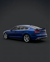 2017–2024 Audi A5 / S5 / RS5 Sportback Rear Trunk Spoiler – Carbon Fiber