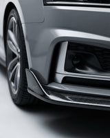 2017–2019 Audi A5 S-Line / S5 B9 Front Bumper Diffuser Lip – Carbon Fiber