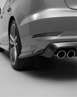 2015–2016 Audi S3 8V Sedan RS Style Rear Bumper Diffuser – Carbon Fiber