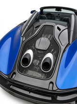 2015-2019 McLaren 540C 570S 600LT Engine Cover - Dry Carbon Fiber