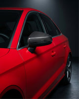 2016 Audi A3 / S3 / RS3 8V Side Wing Mirror Covers – Carbon Fiber