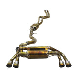 BMW 1 Series M Coupe (1M/E82) Golden Titanium Valved Catback 2011-2012