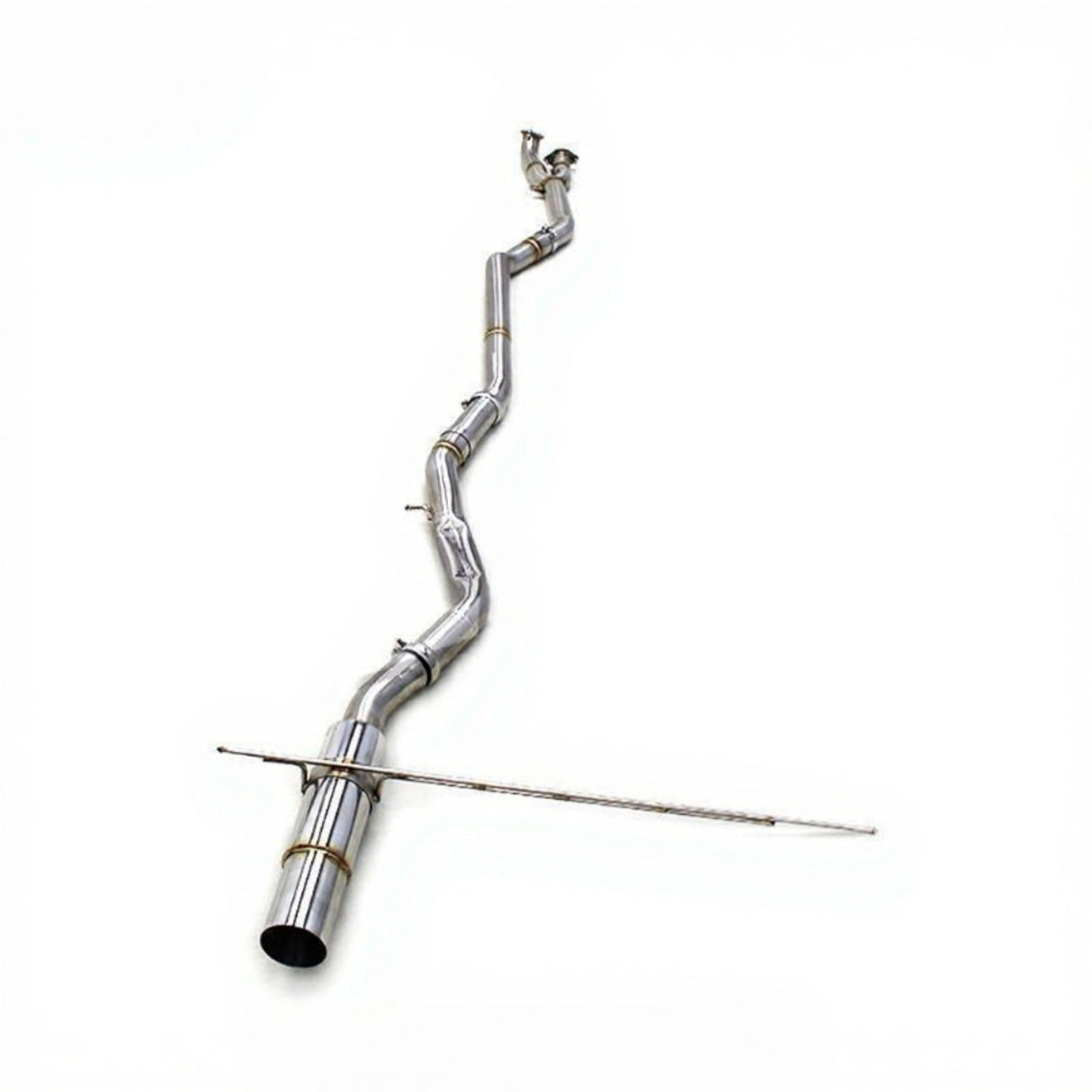 BMW 3/4 Series M3/M4 G80/G82 304 Stainless Steel Straight Pipe Catback 2021+