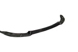 BMW 3 Series F80 M3 F82 F83 M4 CS Style Carbon Fiber Front Lip (2015 - 2019) - K2 Industries