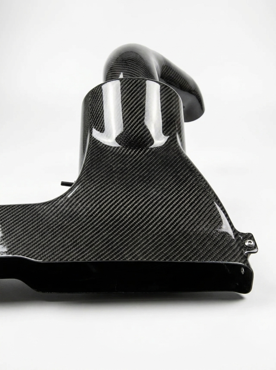 VW Golf R GTI Audi S3 A3 Seat Leon Cupra MK7 EA888 2.0 TFSI Carbon Fiber Cold Air Intake System 2013 - 2020 OE KD4248BK