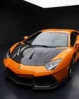 2011–2022 Lamborghini Aventador 1016 Style Front Hood – Dry Carbon Fiber