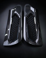2011–2019 Lamborghini Aventador SVJ Style Door Panels – Dry Carbon Fiber