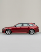 2012–2018 Audi A6 C7 Avant A Style Rear Roof Spoiler Extension – Carbon Fiber