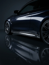 BMW 3 Series F80 M3 | 4 Series F82 M4 M Performance Style Carbon Fiber Side Skirts (2015 - 2019)