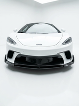 McLaren GT Dry Carbon Fiber Front Bumper Lip Splitter 2019+ Bolt-On Body Kit