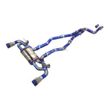 Toyota Supra A90/A91 (B58 3.0T) Titanium Valved Catback 2020+
