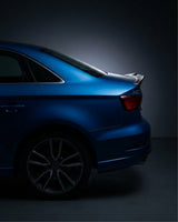 2014–2019 Audi A3 S-Line / S3 / RS3 8V Sedan Rear Trunk Spoiler Wing Lip – Carbon Fiber