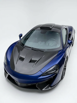 McLaren 540C 570S 570GT Dry Carbon Fiber Roof Scoop 2015 - 2019
