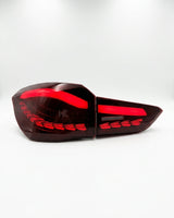 BMW X1 GTS/Dragon Scale Styles LED Tail Lights 2016-2021