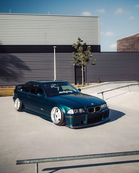 BMW 3 Series E36 AC Style Carbon Fiber Front Lip (1992 - 1998) - K2 Industries