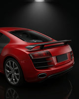2008–2015 Audi R8 V8 / V10 Coupe Type 42 GT Style Rear Wing Spoiler – Carbon Fiber