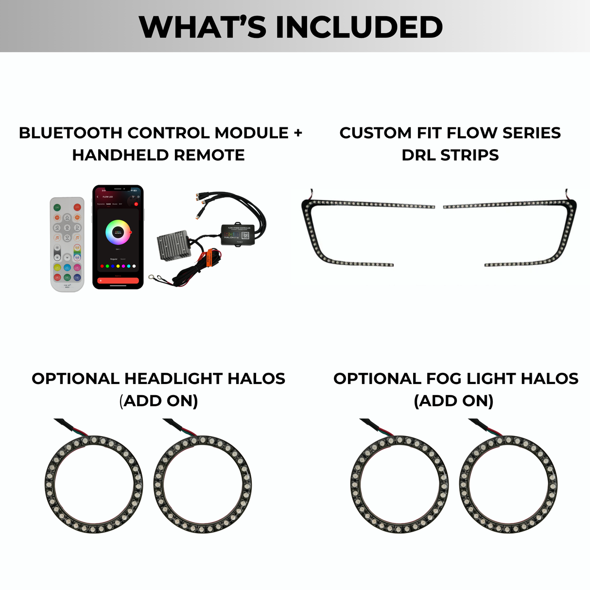 Subaru WRX/STI Flow Series DRL Boards (2015-2021)