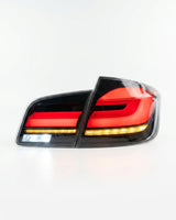 BMW 5-Series F10 F18 Clear (G30 Style) Tail Lights 2011-2017