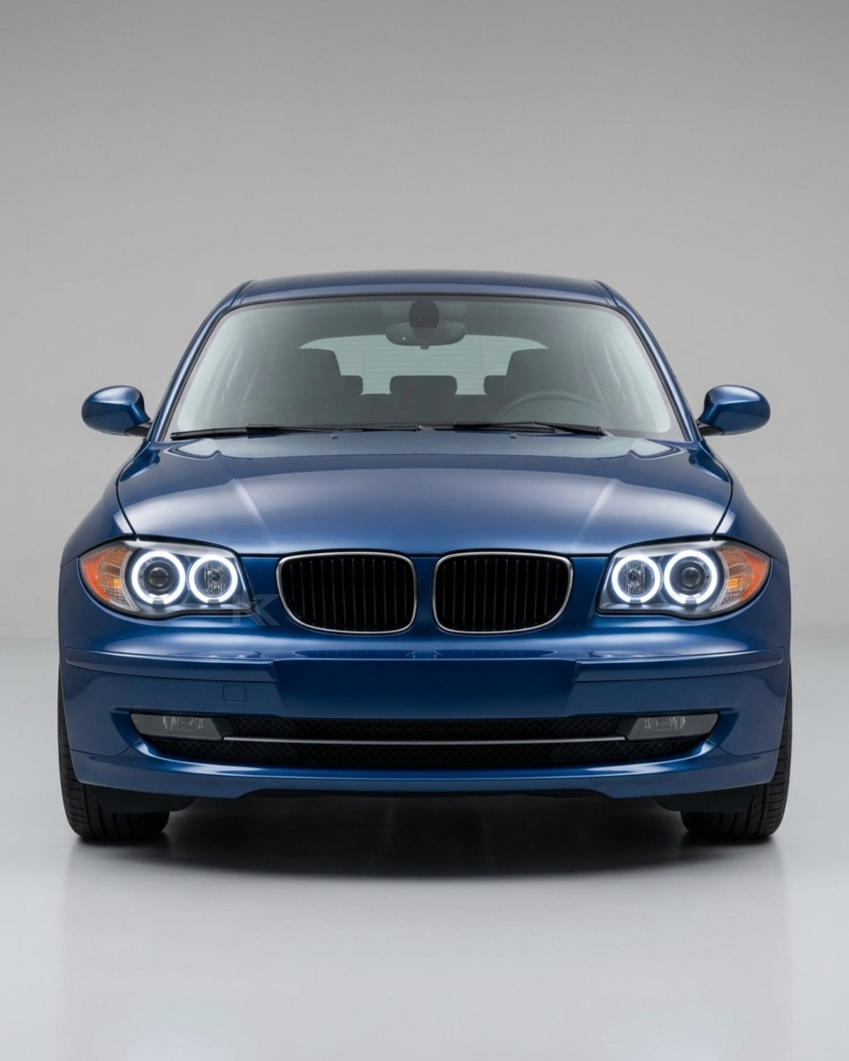 BMW 1 Series 120i 118i E87 Angel Eyes LED Headlights (2005-2011)