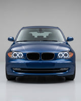 BMW 1 Series 120i 118i E87 Angel Eyes LED Headlights (2005-2011)