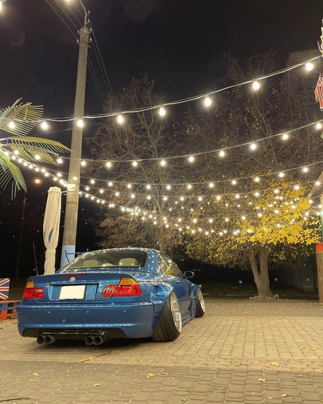 BMW 3 Series E46 (ZHP) MTech 2 Style CSL Rear Diffuser (1997 - 2006) - K2 Industries