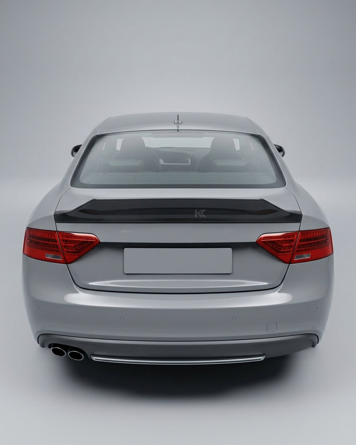 2012–2016 Audi A5 / S5 / RS5 B8.5 Coupe Single Deck Rear Trunk Spoiler – Carbon Fiber